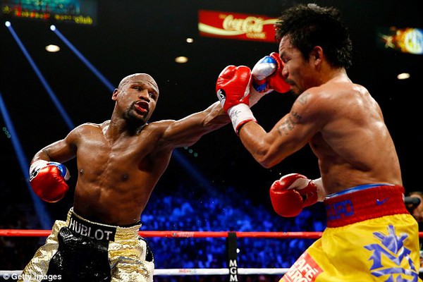 Mayweather chê cả núi tiền, quyết giữ danh hiệu độc cô cầu bại - Ảnh 4.