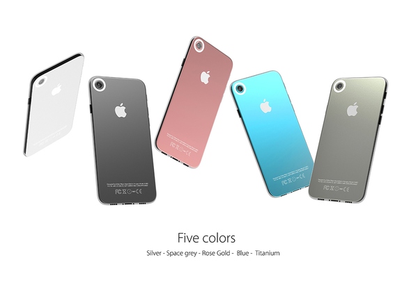 Ngắm iPhone 7 tuyệt đẹp với nhiều phiên bản màu mới - Ảnh 3.