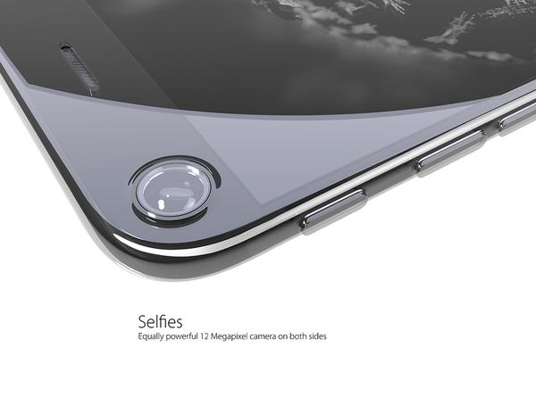 Ngắm iPhone 7 tuyệt đẹp với nhiều phi&ecirc;n bản m&agrave;u mới - Ảnh 9.