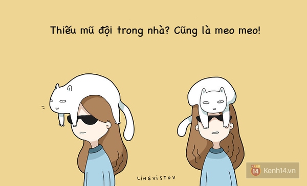 Xem xong bộ tranh n&agrave;y chắc chắn bạn sẽ muốn nu&ocirc;i một ch&uacute; m&egrave;o - Ảnh 19.