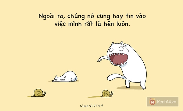 Xem xong bộ tranh n&agrave;y chắc chắn bạn sẽ muốn nu&ocirc;i một ch&uacute; m&egrave;o - Ảnh 21.
