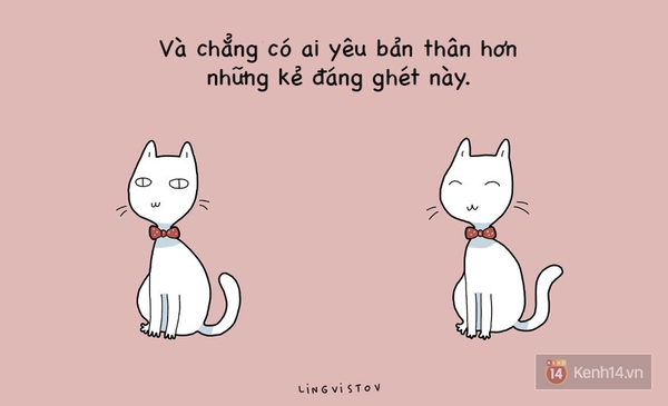 Xem xong bộ tranh n&agrave;y chắc chắn bạn sẽ muốn nu&ocirc;i một ch&uacute; m&egrave;o - Ảnh 22.