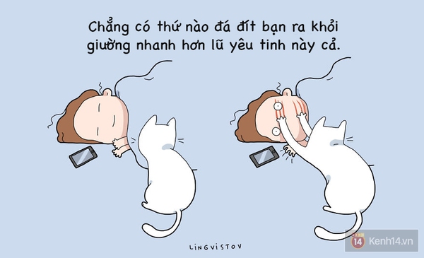 Xem xong bộ tranh này chắc chắn bạn sẽ muốn nuôi một chú mèo - Ảnh 4.