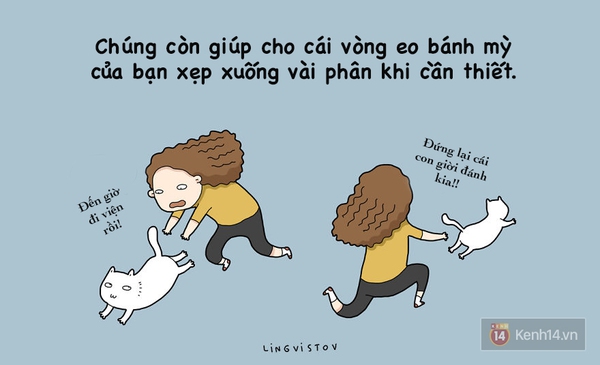 Xem xong bộ tranh n&agrave;y chắc chắn bạn sẽ muốn nu&ocirc;i một ch&uacute; m&egrave;o - Ảnh 7.
