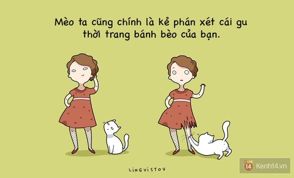 Xem xong bộ tranh này chắc chắn bạn sẽ muốn nuôi một chú mèo - Ảnh 8.