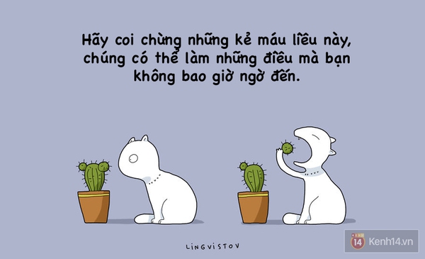 Xem xong bộ tranh n&agrave;y chắc chắn bạn sẽ muốn nu&ocirc;i một ch&uacute; m&egrave;o - Ảnh 9.