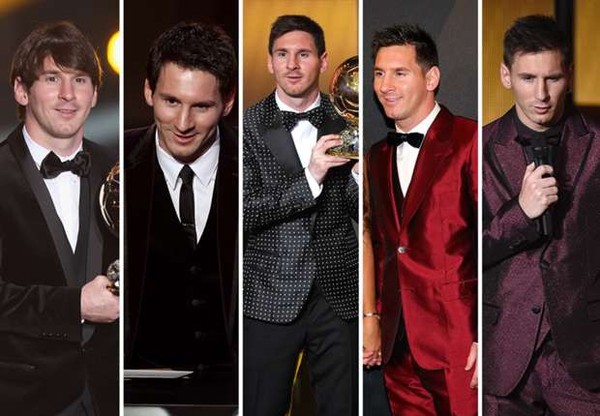 Rò rỉ bộ trang phục Messi có thể mặc ở Gala Quả bóng vàng 2015 - Ảnh 2.