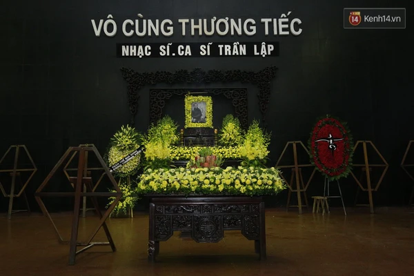 Toàn cảnh tang lễ đầy nước mắt tiễn đưa nhạc sĩ Trần Lập - Ảnh 6.