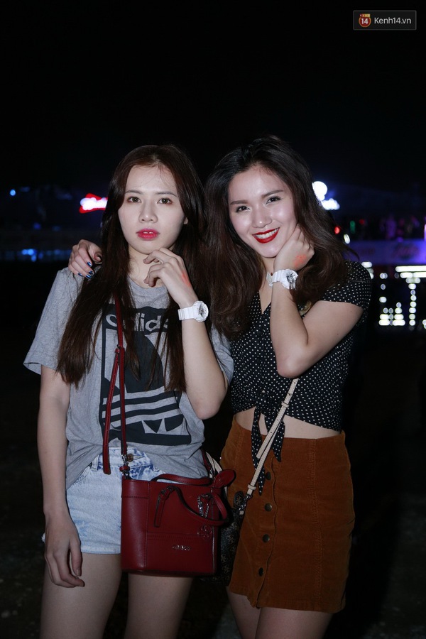Những cô nàng xinh và hot nhất Hà Nội đã tụ tập hết ở show Steve Aoki đêm qua - Ảnh 15.