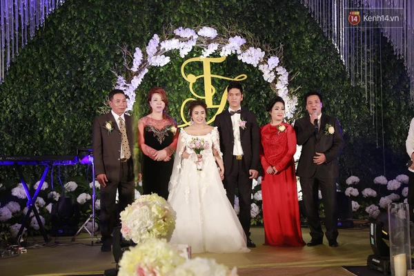 Dàn sao Việt tấp nập đến mừng ngày cưới của Nhật Thu SMĐH - Ảnh 27.