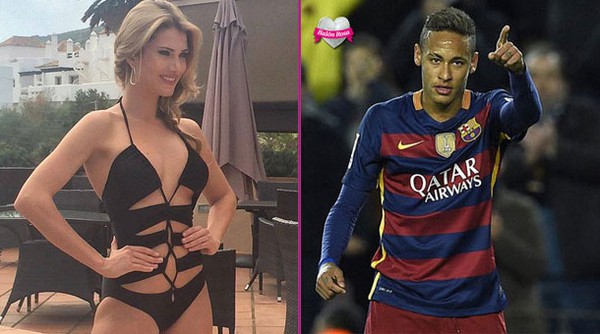 Hoa hậu thế giới 2015 phủ nhận chuyện hẹn hò với Neymar - Ảnh 1.