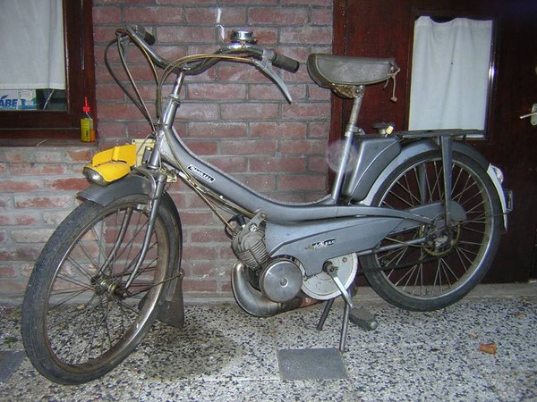 Xe máy đạp cổ  Vang bóng một thờ