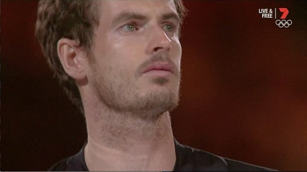 Murray bật kh&oacute;c gọi vợ y&ecirc;u l&agrave; &ldquo;huyền thoại&rdquo; sau thất bại trước Djokovic - Ảnh 2.