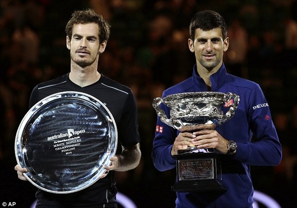 Murray bật khóc gọi vợ yêu là “huyền thoại” sau thất bại trước Djokovic - Ảnh 1.