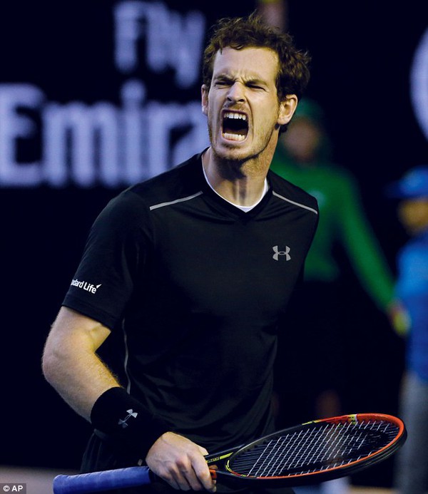 Murray bật kh&oacute;c gọi vợ y&ecirc;u l&agrave; &ldquo;huyền thoại&rdquo; sau thất bại trước Djokovic - Ảnh 7.