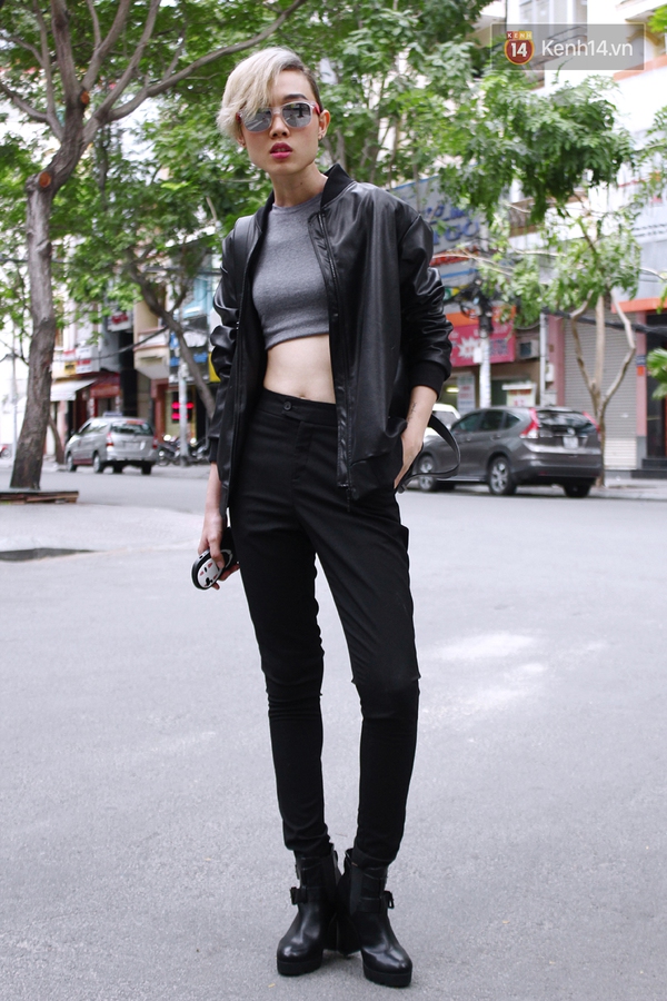 Ngắm street style từ yểu điệu đến tomboy cool ngầu của con gái 2 miền - Ảnh 15.