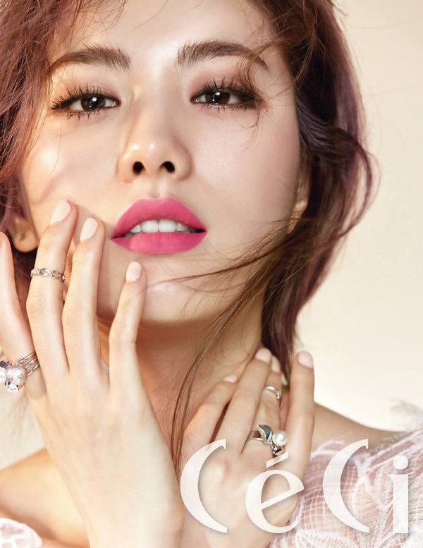 Netizen há hốc với mặt mộc nhiều mụn của mỹ nhân đẹp nhất thế giới Nana - Ảnh 5.