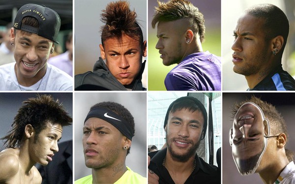 Neymar, ngôi sao sân cỏ có màn lột xác ngoạn mục nhất - Ảnh 10.
