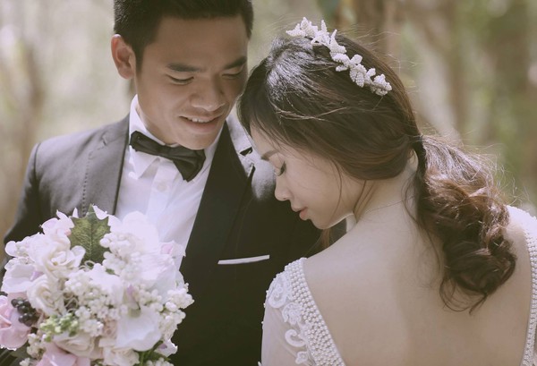 Ảnh cưới lung linh của người nhện Nguy&ecirc;n Mạnh - Ảnh 8.