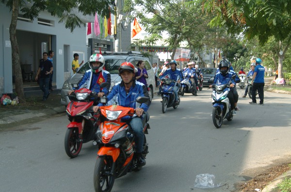 Những hình ảnh thiện nguyện đầy ý nghĩa của Y-Riders tại Đà Nẵng - Ảnh 7.