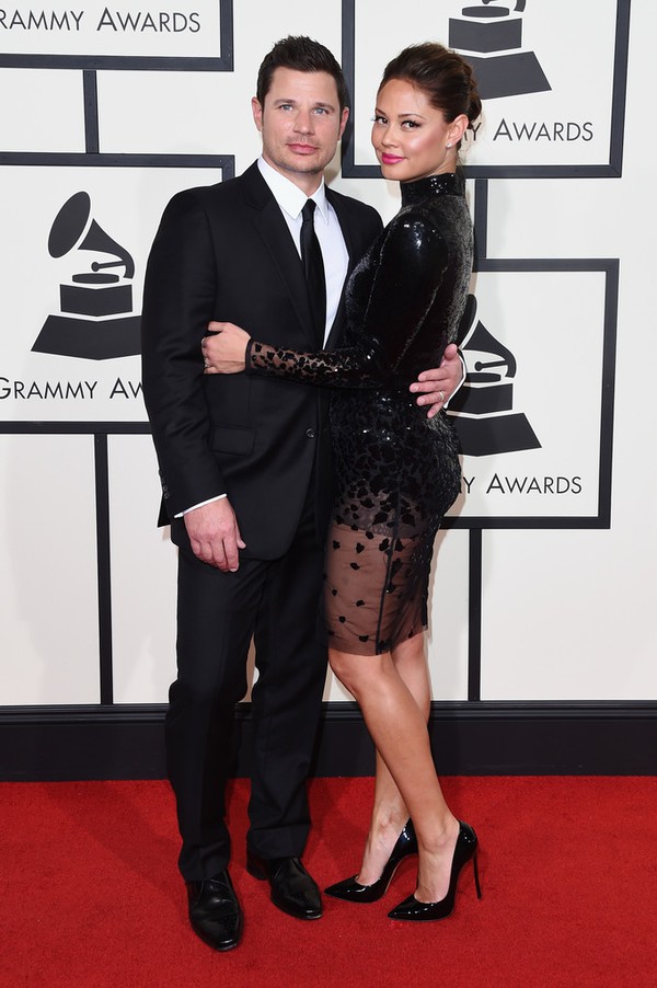 Justin Bieber cực điển trai, Taylor - Selena lộng lẫy tr&ecirc;n thảm đỏ Grammy 2016 - Ảnh 37.