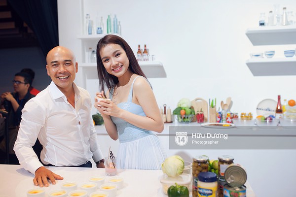 Hoa hậu Th&ugrave;y L&acirc;m bất ngờ xuất hiện mũm mĩm tại sự kiện - Ảnh 7.