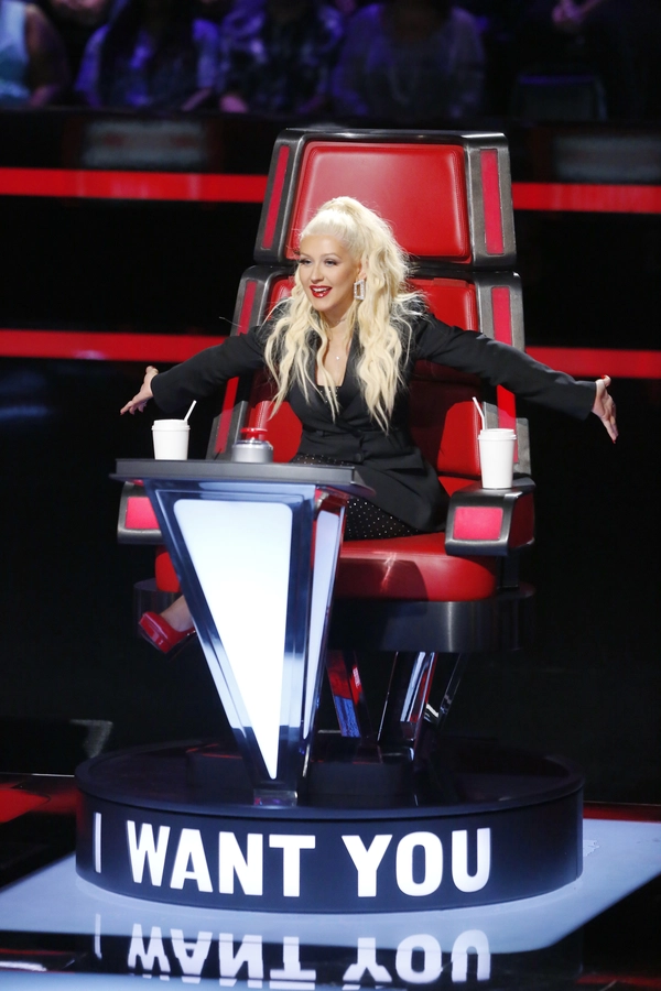 Christina Aguilera - Nữ hoàng biến hóa của The Voice Mỹ - Ảnh 52.