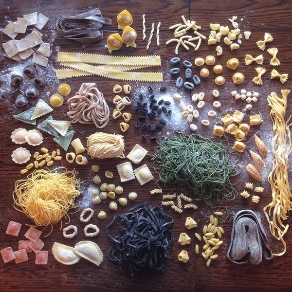 Bảo t&agrave;ng pasta đẹp như tranh vẽ của ch&agrave;ng họa sĩ t&agrave;i ba - Ảnh 1.