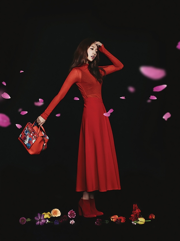 Park Shin Hye trưởng th&agrave;nh quyến rũ, Jessica cool ngầu với t&oacute;c cầu vồng - Ảnh 5.