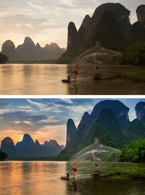 Ph&ugrave; thủy Photoshop b&oacute;c phốt sự thật đằng sau những tấm ảnh kỳ quan thế giới lung linh - Ảnh 8.