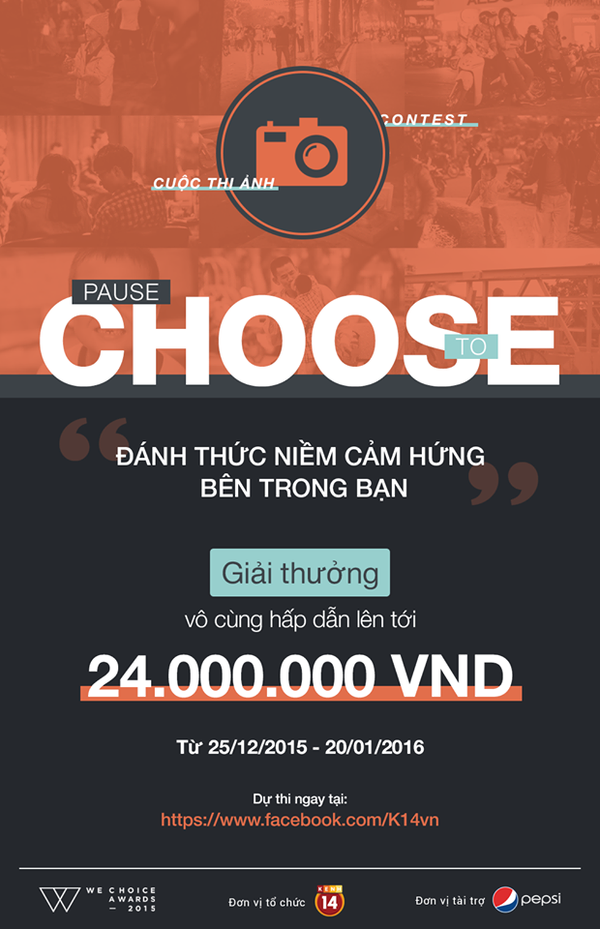 Lộ diện 10 bức ảnh ý nghĩa nhất chặng 1 của cuộc thi Pause to choose - Ảnh 1.