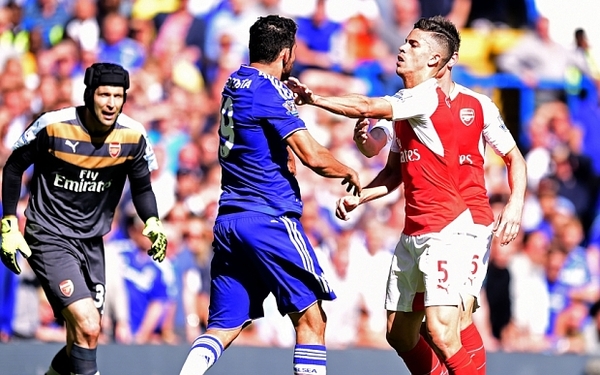 Pha ngã vờ đẳng cấp khiến Arsenal mất người của Diego Costa - Ảnh 8.