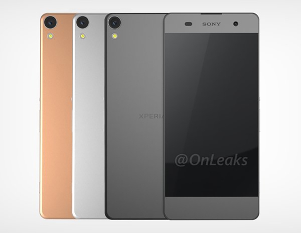 Đ&acirc;y c&oacute; phải smartphone Xperia C6 chuy&ecirc;n selfie: kh&ocirc;ng viền m&agrave;n h&igrave;nh, th&ecirc;m m&agrave;u v&agrave;ng hồng? - Ảnh 1.