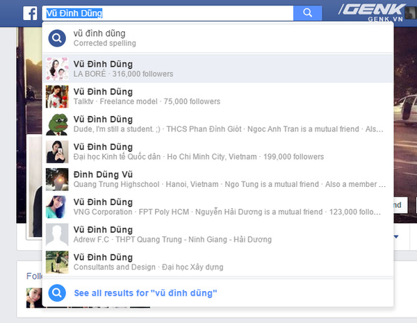 Kh&ocirc;ng phải hack, đ&acirc;y mới l&agrave; l&yacute; do Facebooker Việt bị đổi t&ecirc;n th&agrave;nh Vũ Đ&igrave;nh Dũng - Ảnh 2.