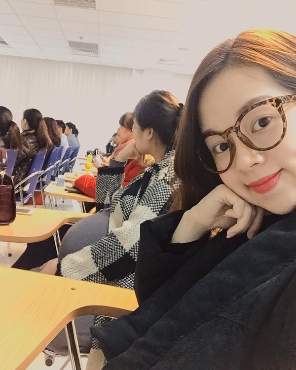 Bạn g&aacute;i cũ Mạc Hồng Qu&acirc;n khoe ảnh si&ecirc;u &acirc;m con trai - Ảnh 2.