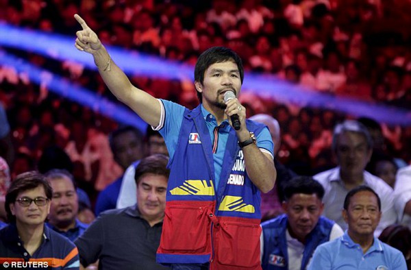 Th&ecirc;m một thương hiệu trừng phạt Pacquiao v&igrave; miệt thị người đồng t&iacute;nh - Ảnh 1.