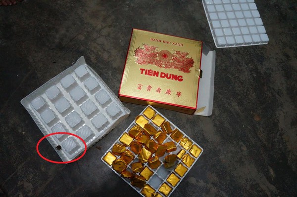 Đã có kết luận vụ con đỉa trong bánh đậu xanh - Ảnh 1.