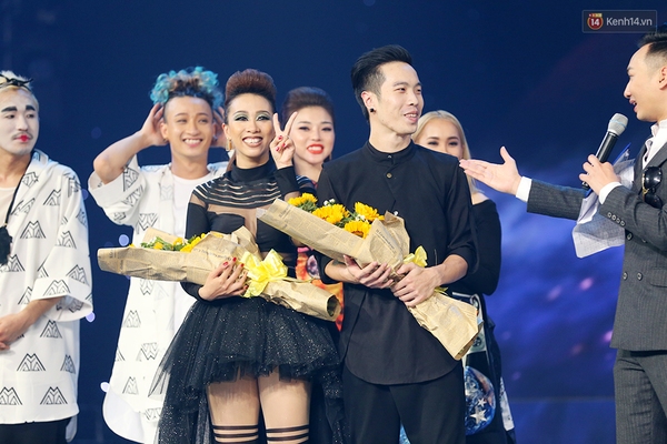 5 sân khấu nghẹt thở của team Hoàng Thùy Linh tại nửa chặng đường The Remix - Ảnh 15.