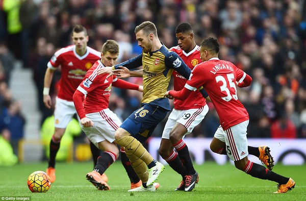 Man Utd hạ Arsenal nhờ cú đúp của măng non Rashford - Ảnh 2.