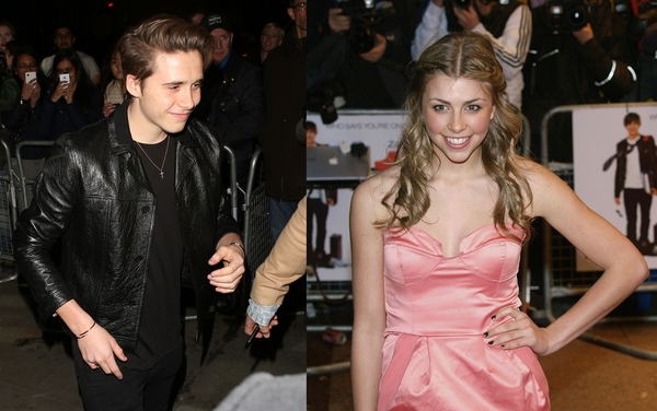 Brooklyn Beckham bị đồn y&ecirc;u con g&aacute;i Mourinho - Ảnh 5.