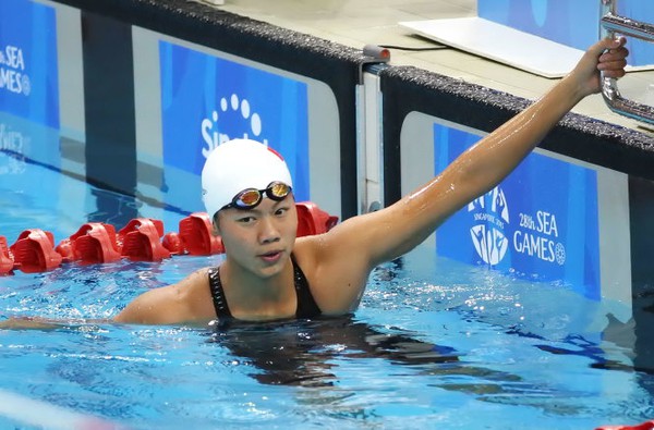 &Aacute;nh Vi&ecirc;n đ&aacute;nh bại ng&ocirc;i sao bơi lội Mỹ&nbsp;​Katie Ledecky - Ảnh 1.