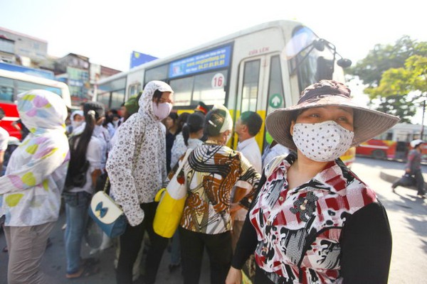 Hà Nội ô nhiễm hơn Sài Gòn nhưng chưa tệ như Bắc Kinh - Ảnh 1.