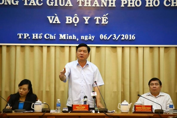 Bí thư Thăng: Thực phẩm không đảm bảo, Sở Y tế chịu trách nhiệm - Ảnh 1.