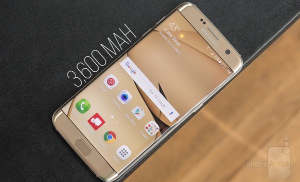 Galaxy S7 & S7 edge: Pin to nhưng kh&ocirc;ng lo... nhanh hết? - Ảnh 2.