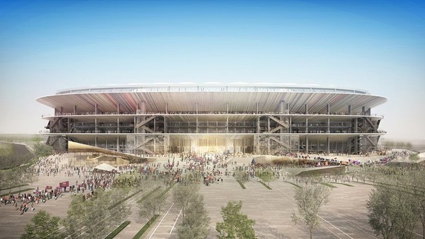 Barcelona giới thiệu kế hoạch chi 600 triệu euro để biến Nou Camp th&agrave;nh kiệt t&aacute;c nghệ thuật - Ảnh 4.