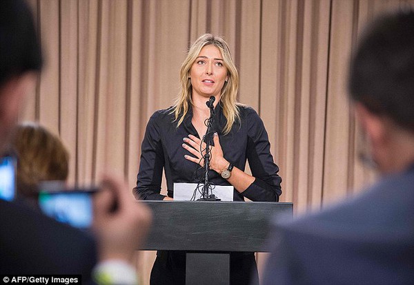 Chuy&ecirc;n gia ng&ocirc;n ngữ cơ thể tin rằng b&uacute;p b&ecirc; Sharapova l&agrave; kẻ giả tạo - Ảnh 2.
