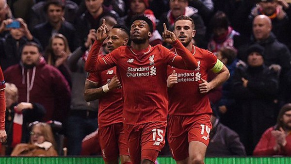 ​Hạ M.U 2-0, Liverpool rộng cửa v&agrave;o tứ kết Europa League - Ảnh 1.