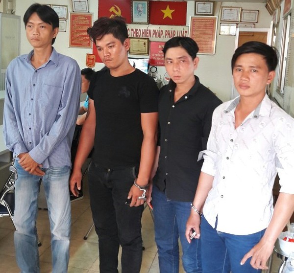 T&oacute;m gọn băng nh&oacute;m &ldquo;Cường sida&rdquo; d&agrave;n cảnh cướp tr&ecirc;n đường - Ảnh 1.
