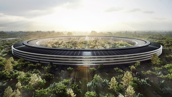 Cận cảnh t&agrave;u vũ trụ kh&ocirc;ng phải dạng vừa của Apple - Ảnh 9.