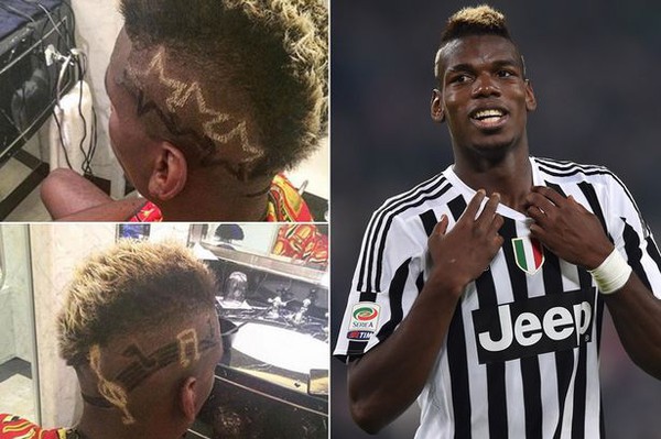 Paul Pogba lại chơi trội với kiểu tóc... Minion - Ảnh 4.